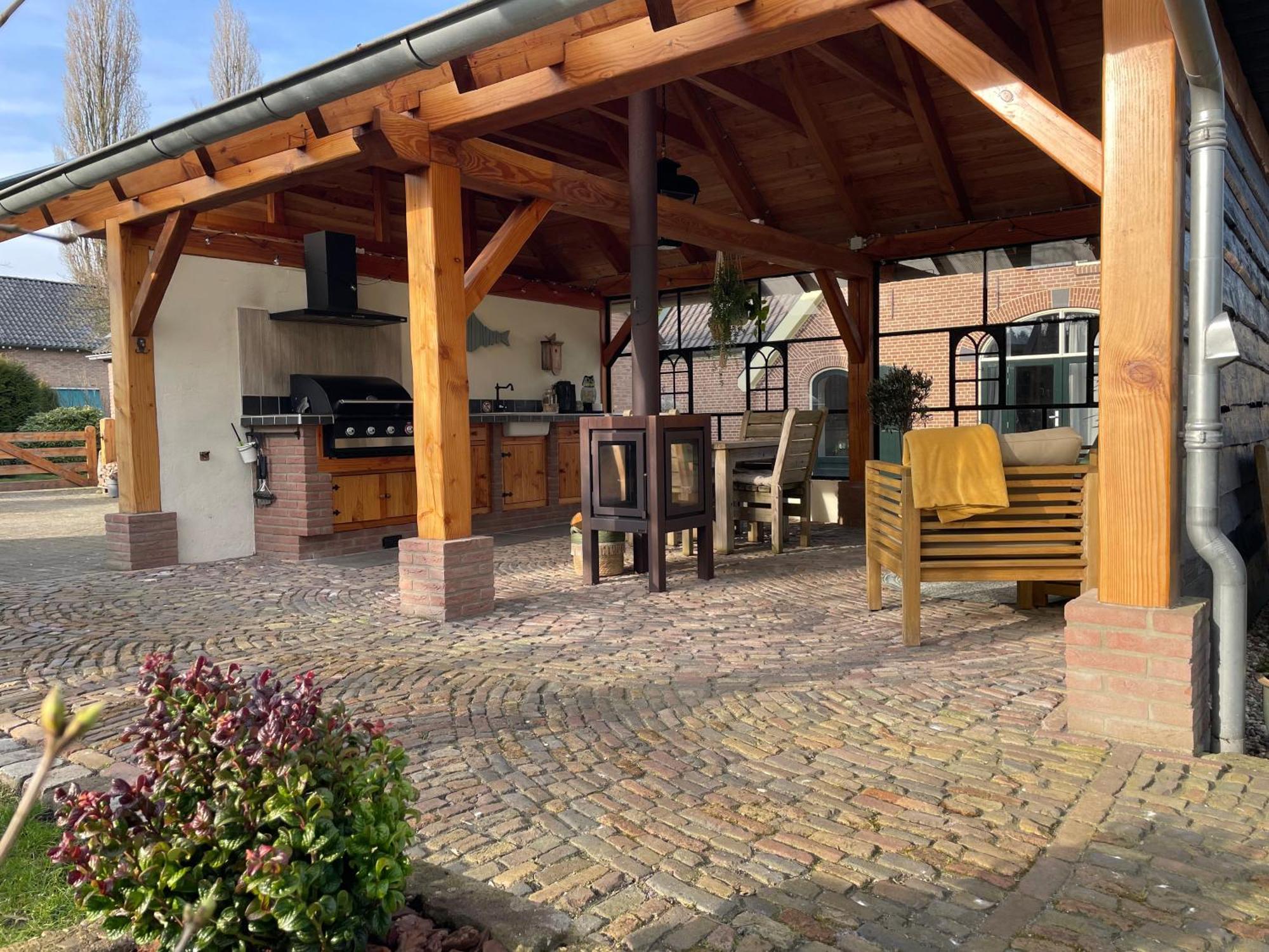 B&B Oud-Zilven Loenen Luaran gambar